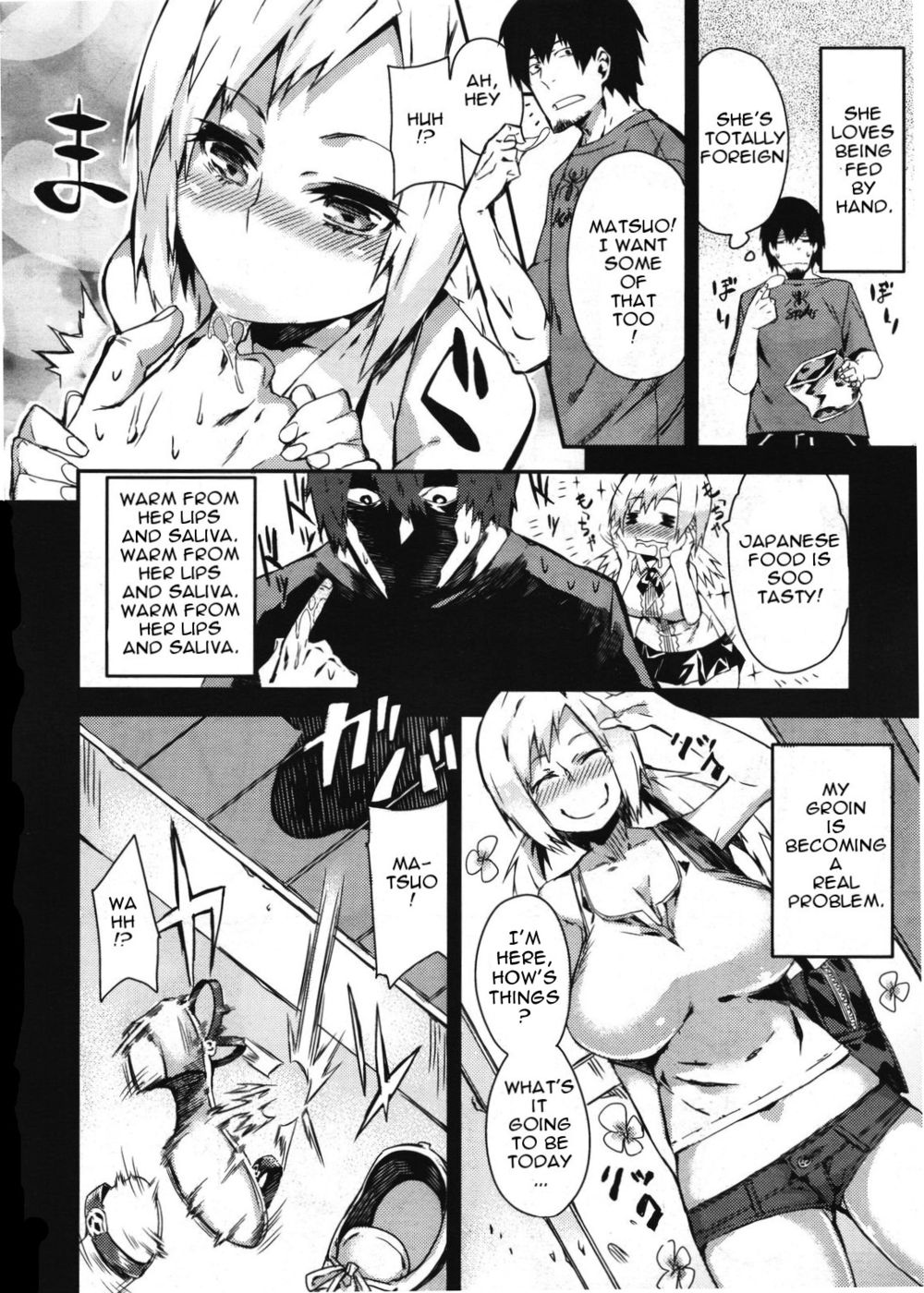 Hentai Manga Comic-Harakiri Vital-Read-6